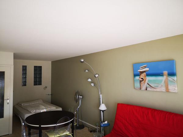 VUE PORT ET MER - 2 min de la plage.