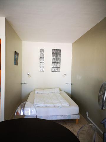 VUE PORT ET MER - 2 min de la plage.