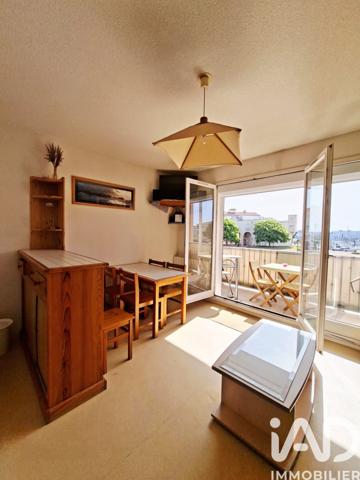 Studio à vendre 24 m² Les Sables-d'Olonne