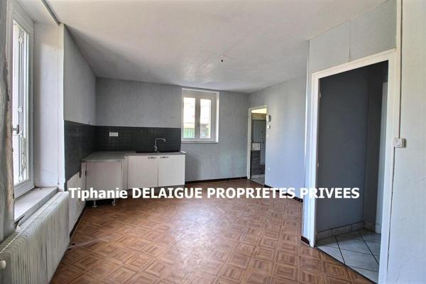 Le Chambon Feugerolles 42500 Ensemble Immobilier de 2 Maisons mitoyennes T3 et T4 avec 2 garages et un ensemble de 13 Garages sur 693m² de terrain