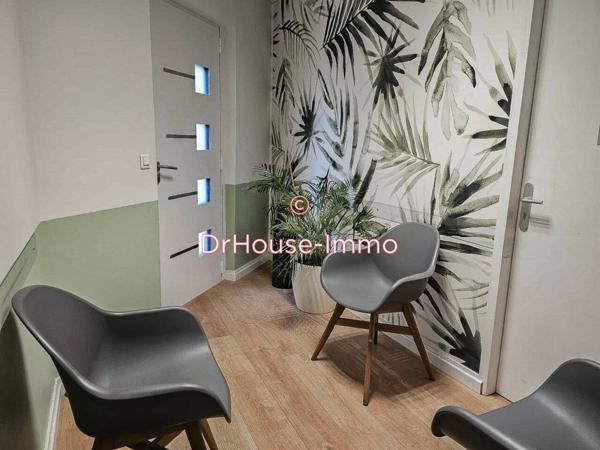 Bureau à vendre 3 pièces de 72 m²