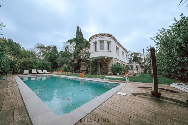 Montpellier (34000) Maison de charme 6 pièces au coeur de Montpellier - Domaine privé