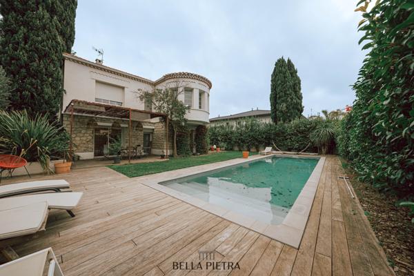 Montpellier (34000) Maison de charme 6 pièces au coeur de Montpellier - Domaine privé