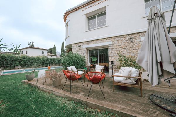 Montpellier (34000) Maison de charme 6 pièces au coeur de Montpellier - Domaine privé