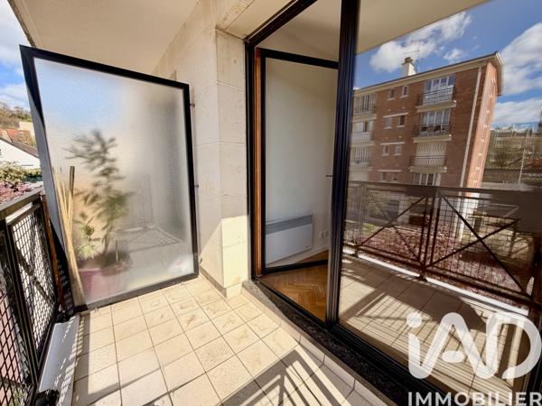 Appartement à vendre 3 pièces 64,12 m² Le Plessis-Robinson
