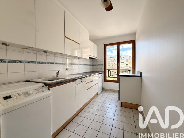 Appartement à vendre 3 pièces 64,12 m² Le Plessis-Robinson