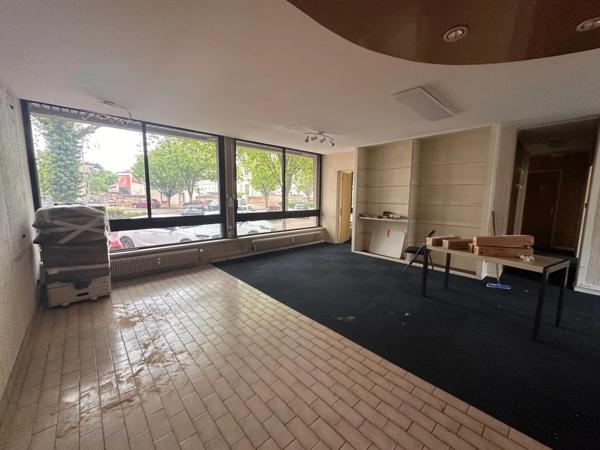 DIJON BOULEVARD VOLTAIRE LOCAL PROFESSIONNEL DE 113 M2