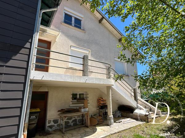 Maison au fort potentiel d'agrandissement sur 3 niveaux - Quartier calme