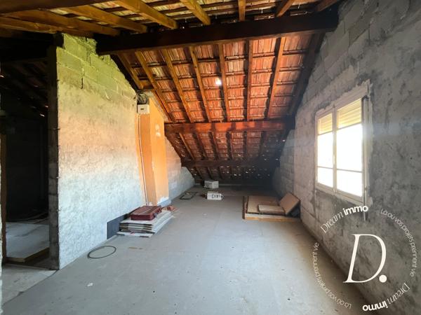 Maison au fort potentiel d'agrandissement sur 3 niveaux - Quartier calme