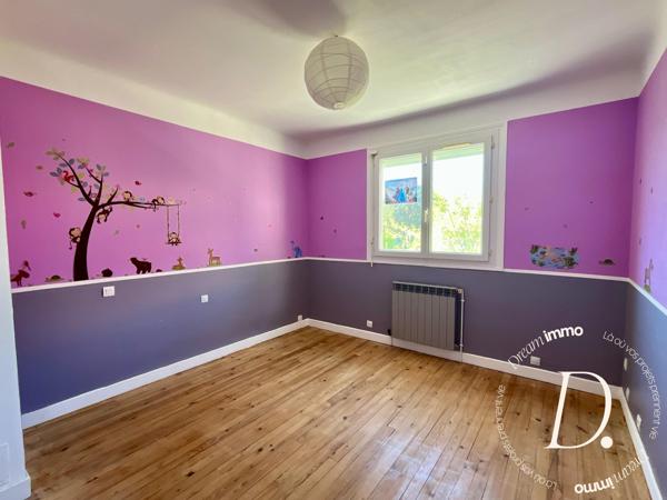 Maison au fort potentiel d'agrandissement sur 3 niveaux - Quartier calme