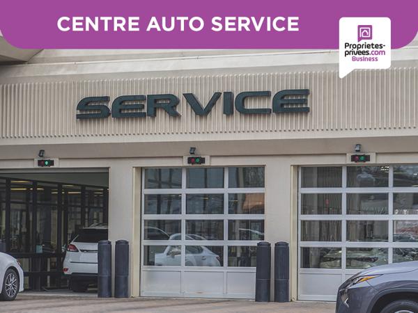 ASNIERES SUR SEINE - GARAGE AUTOMOBILE 452 m²