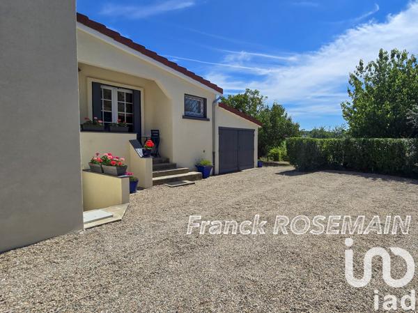 Maison à vendre 5 pièces 78 m² Montceau-les-Mines