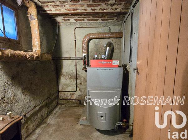 Maison à vendre 5 pièces 78 m² Montceau-les-Mines