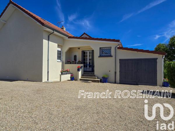 Maison à vendre 5 pièces 78 m² Montceau-les-Mines