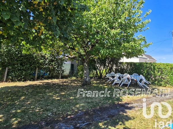 Maison à vendre 5 pièces 78 m² Montceau-les-Mines