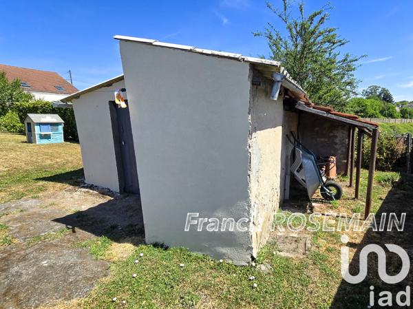 Maison à vendre 5 pièces 78 m² Montceau-les-Mines