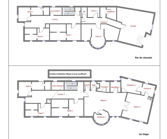 À vendre – Propriété d’exception de 472 m² habitables sur parc arboré de 5 000 m² – Lourdes