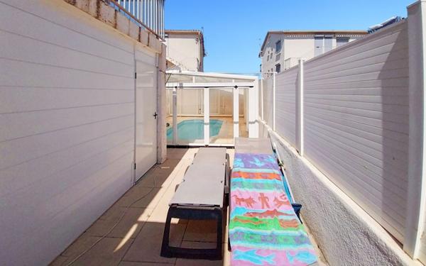 Appartement à vendre    4 pièces • 35,80 m2 Marseillan