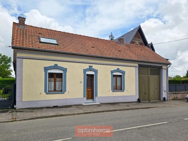 MAISON FAMILIALE 230 m² 6 CH GARAGE 100 m² JARDIN