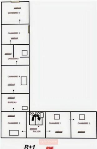 MAISON FAMILIALE 230 m² 6 CH GARAGE 100 m² JARDIN