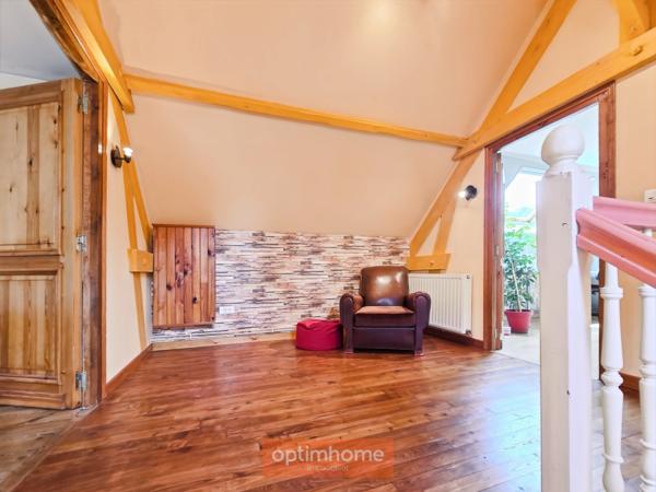 MAISON FAMILIALE 230 m² 6 CH GARAGE 100 m² JARDIN