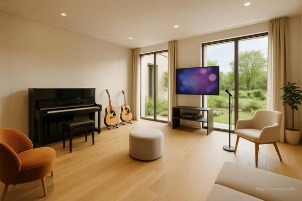 STUDIO AVEC JARDIN À VENDRE – BUSSY SAINT GEORGES (77)- Idéal investisseur ou premier achat – Prix très attractif