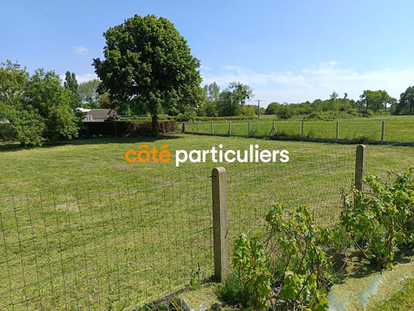Vente Terrain826 m² - GOUVILLE SUR MER (50560)