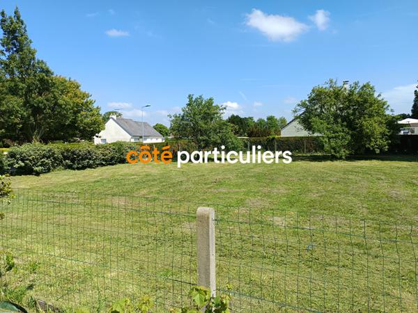 Vente Terrain826 m² - GOUVILLE SUR MER (50560)