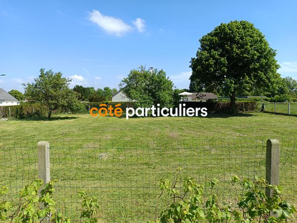 Vente Terrain826 m² - GOUVILLE SUR MER (50560)