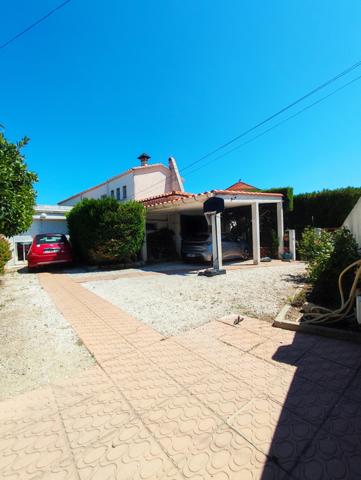 Le Soler (66270) VILLA 3 FACES AVEC PATIO CENTRAL