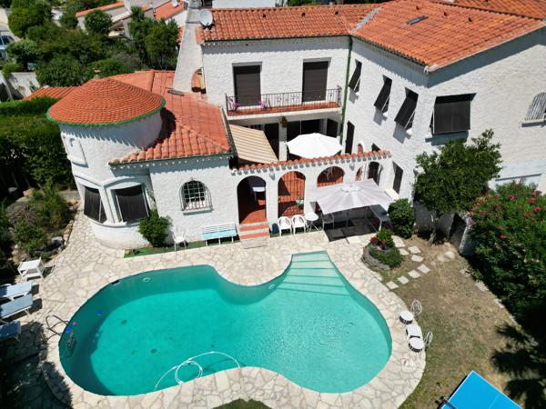 Le Soler (66270) VILLA 3 FACES AVEC PATIO CENTRAL