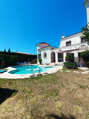 Le Soler (66270) VILLA 3 FACES AVEC PATIO CENTRAL