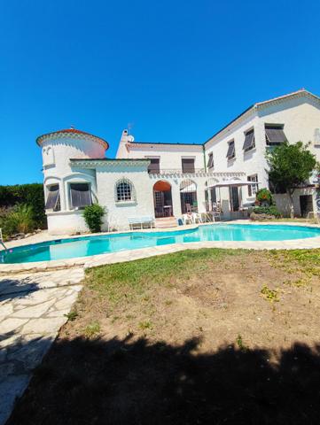 Le Soler (66270) VILLA 3 FACES AVEC PATIO CENTRAL