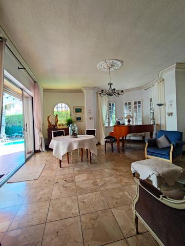 Le Soler (66270) VILLA 3 FACES AVEC PATIO CENTRAL