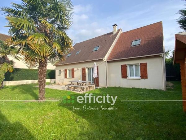 Maison 8 pièces - 184 m²