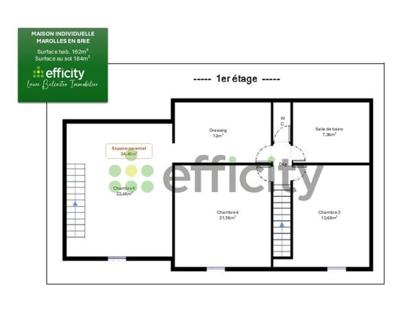 Maison 8 pièces - 184 m²