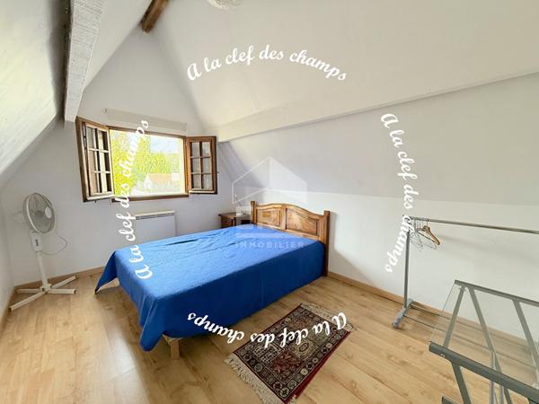 Maison à vendre à GOMETZ LE CHATEL - 5 pièces 123 m²