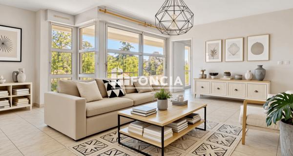 À vendre Appartement 3 pièces 80.38 m² - Montpellier 34070