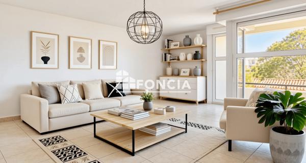 À vendre Appartement 3 pièces 80.38 m² - Montpellier 34070