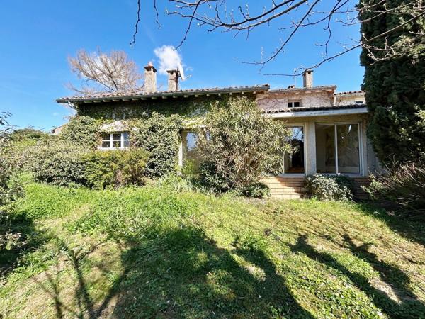 Maison 6 pièces, à fort potentiel, à rénover,