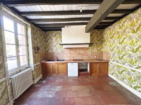 Maison 6 pièces, à fort potentiel, à rénover,