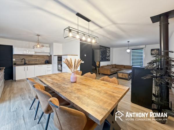 Orchies (59310) Maison individuelle semi plain-pied - 4 pièces - 105m2