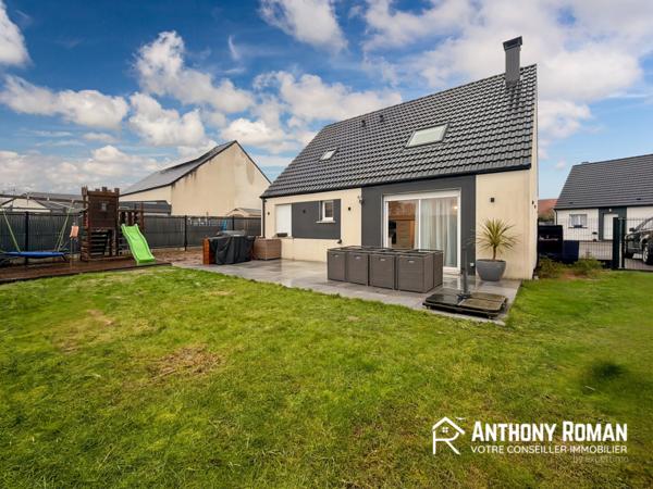 Orchies (59310) Maison individuelle semi plain-pied - 4 pièces - 105m2