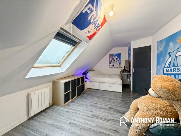 Orchies (59310) Maison individuelle semi plain-pied - 4 pièces - 105m2