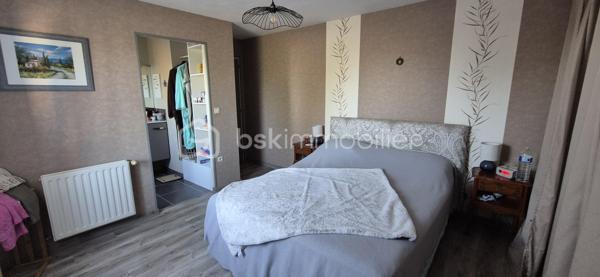Maison familiale 4 chambres avec suite parentale, jardin clos et dépendances – 10 min Laval

À seulement 10 minutes de Laval, sur la commune de Saint-Ouën-des-Toits, découvrez cette maison en pierre de 200 m2 environ rénovée avec goût.

Au rez-de-chaussée : entrée, cuisine aménagée et équipée ouverte sur le séjour, accès direct à une terrasse couverte, grand salon lumineux avec poêle à bois, bureau avec terrasse privative sans vis-à-vis, suite parentale avec salle d'eau et dressing, buanderie et WC.

À l'étage, un palier dessert trois chambres, dont une suite parentale, ainsi qu'une salle de bains et un WC indépendant.

À l'extérieur, vous profiterez d'un beau jardin paysagé, arboré et entièrement clôturé de 3500 m2, de plusieurs espaces terrasse ainsi que d'un grand garage d'environ 80 m² avec eau et électricité, comprenant également un bureau isolé d'environ 10 m².

Un cabanon complète les dépendances.

Maison bénéficiant d'un DPE B et GES A, équipée d'une pompe à chaleur et d'un poêle à bois.
Assainissement individuel par microstation.
Taxe foncière : 1 551 €.