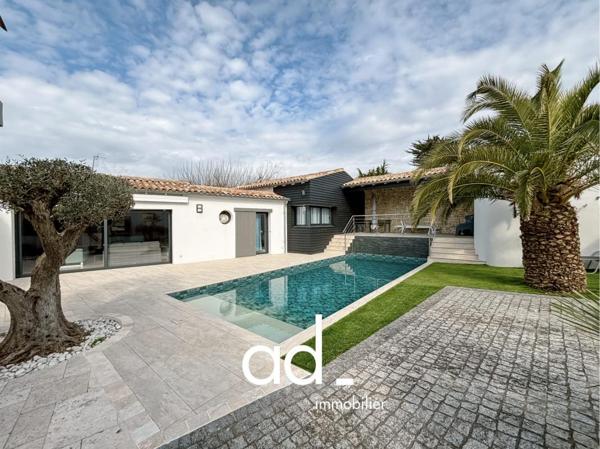 Propriété d’exception à deux pas des plages