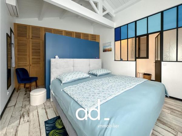 Propriété d’exception à deux pas des plages