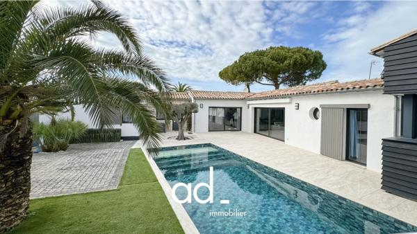 Propriété d’exception à deux pas des plages