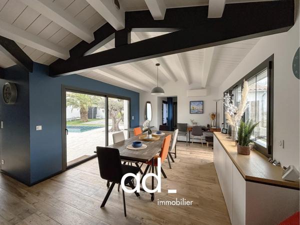 Propriété d’exception à deux pas des plages