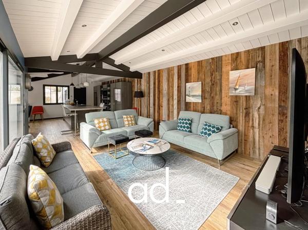 Propriété d’exception à deux pas des plages